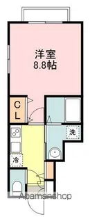 HOW’S北仙台【1階】の間取り