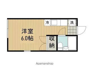 アドウィスタリア【1階】の間取り