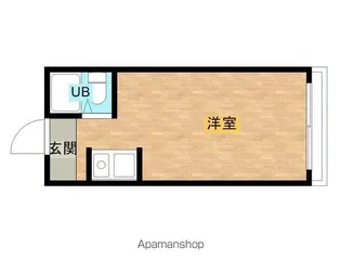 コイズミMⅡ【304号室】の間取り