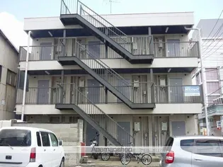 岡山県岡山市北区富町2丁目【アパート】の外観