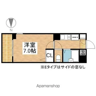 アメニティ泉【7階】の間取り