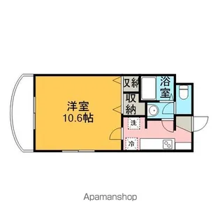 エクセレンテ【2階】の間取り