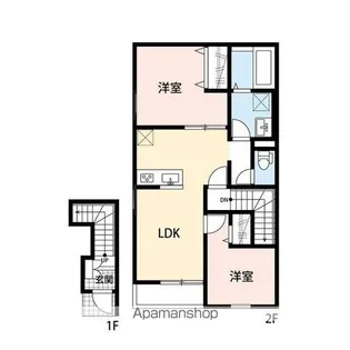 GRAND REVE【2階】の間取り