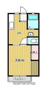 パークサイド山地 A棟【2階】の間取り