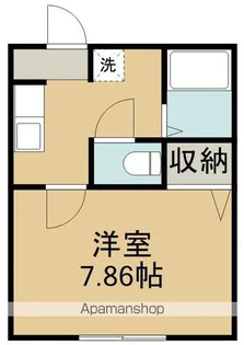 アビデ木ノ下【1階】の間取り