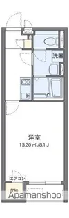 クレイノセレッソパルシーⅡ【1階】の間取り
