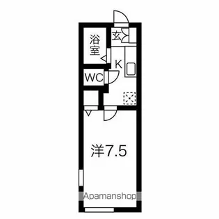 GRID TRM【1階】の間取り