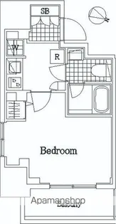 ザ・レジデンス・オブ・トーキョーH20ウエストタワー【3階】の間取り