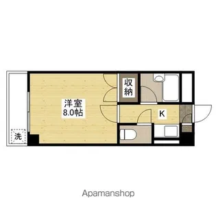 興国ビル【3階】の間取り