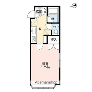 レインボーハイブリッジ【2階】の間取り