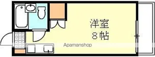 ドルフ3【402号室】の間取り