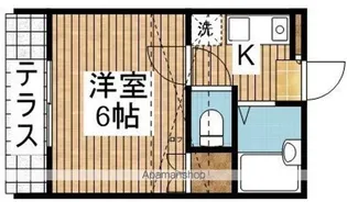 リエス新潟北葉町【2階】の間取り