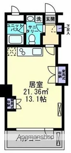 アルファレガロ古新町【703号室】の間取り