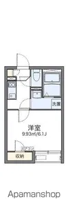 レオネクストエムズ早渕Ⅲ【1階】の間取り