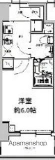 SーRESIDENCE市川【7階】の間取り