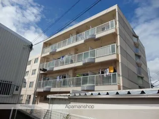 ルミネハイツ A棟【4階】の外観