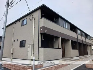 ウィステリアタウンG【2階】の外観