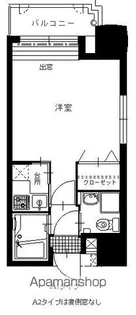 エステートモア平尾パージュ【11階】の間取り