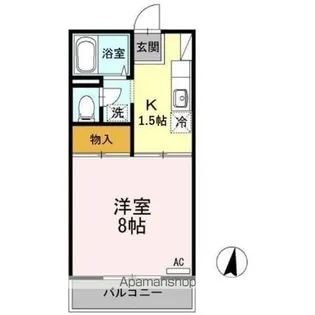 プレジール岡本 C棟【2階】の間取り