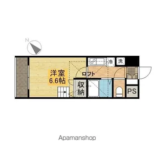プレサンス千種駅前ネオステージ【9階】の間取り