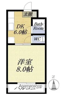 シンフォニー【1階】の間取り
