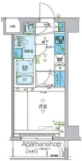 神奈川県川崎市高津区梶ケ谷1丁目【マンション】の間取り