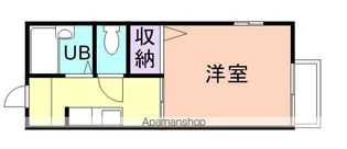 エターナル松村【2階】の間取り