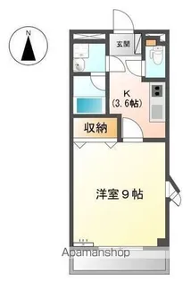 チムニーハウス【1階】の間取り