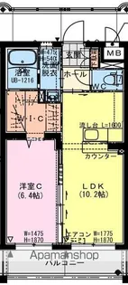 VILLAGE SITTA(ビレッジ シッタ)【3階】の間取り