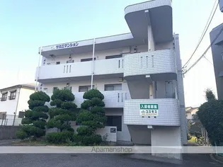 サカエマンション【1階】の外観