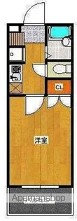 パレスJJ【4階】の間取り