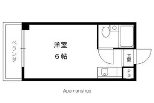 アバンティ吉祥院【302号室】の間取り