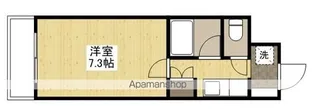 第3コーポ倉本【2階】の間取り