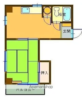 ハイツタカシ【304号室】の間取り