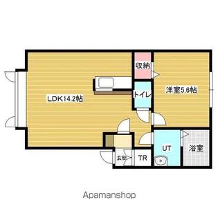 プレシャス【2階】の間取り