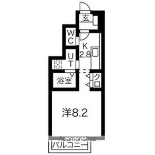 ビューテラスT II【1階】の間取り