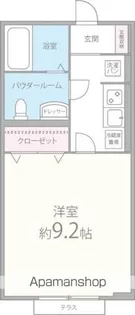 シェ・ソワ・シラユキ【1階】の間取り