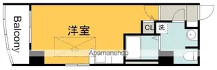 KATAYAMABLDG21【5階】の間取り