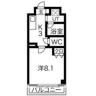 ステラヒルズ【4階】の間取り