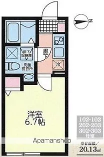 HGS小岩【3階】の間取り