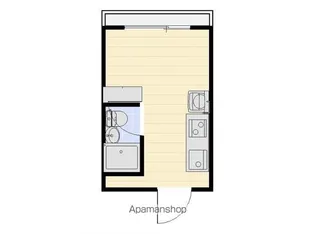 エステート番町ハウス【5階】の間取り