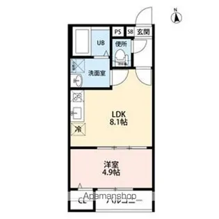 T.A上飯田東町5丁目【2階】の間取り