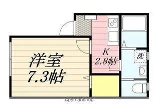 エスペランサアミーゴ流山【1階】の間取り