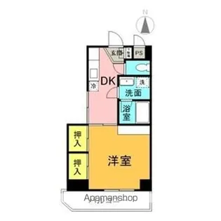 グランビル泉【6階】の間取り