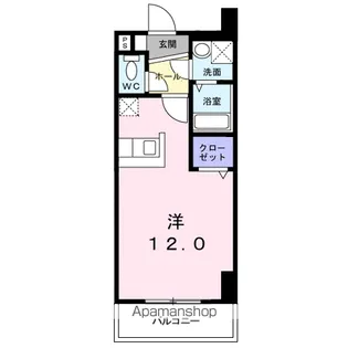 サニーサイドテラスK【7階】の間取り