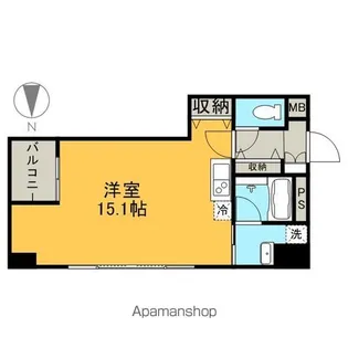 グラン・アベニュー 栄【621号室】の間取り