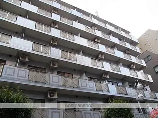 マンション白陽【5階】の外観