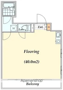 高橋南新宿ビル【2階】の間取り
