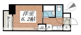 プレール目黒リバーサイド【8階】の間取り