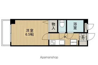 レジデンス923下諏訪【O- 2号室】の間取り